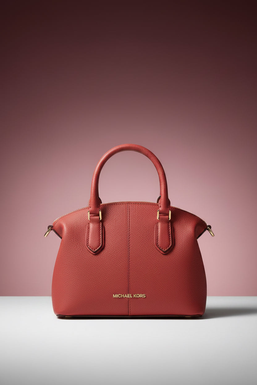 MICHAEL KORS SM SATCHEL LEATHER