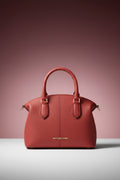MICHAEL KORS SM SATCHEL LEATHER