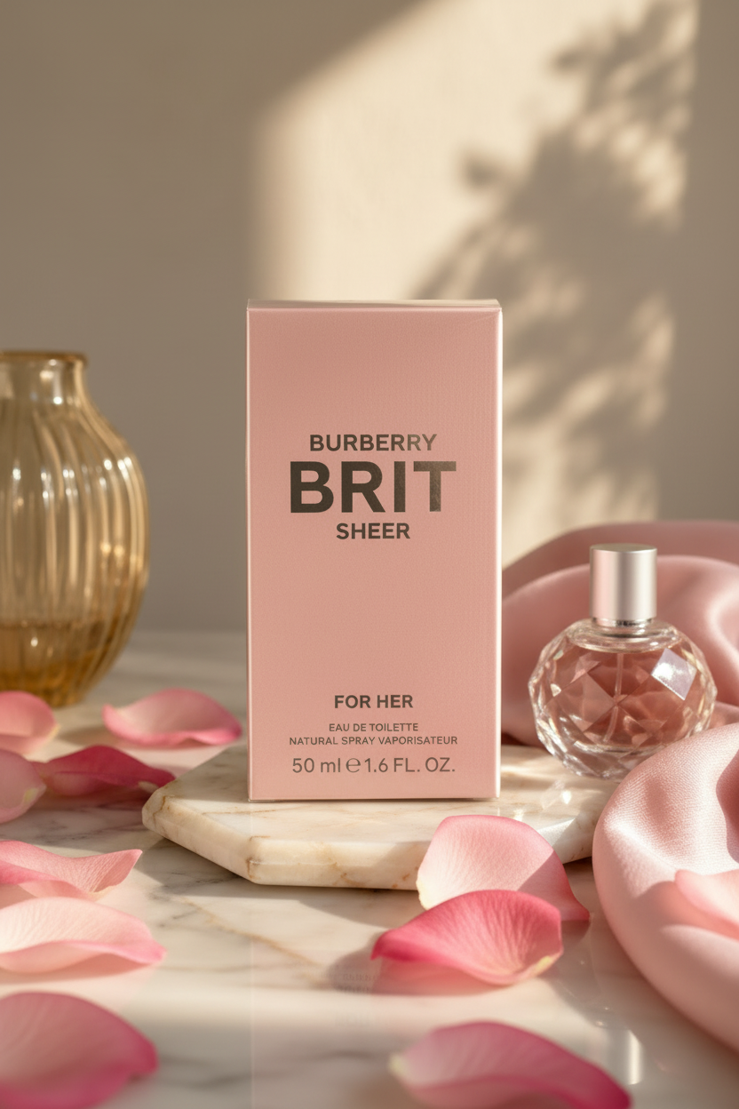 Burberry Brit Sheer