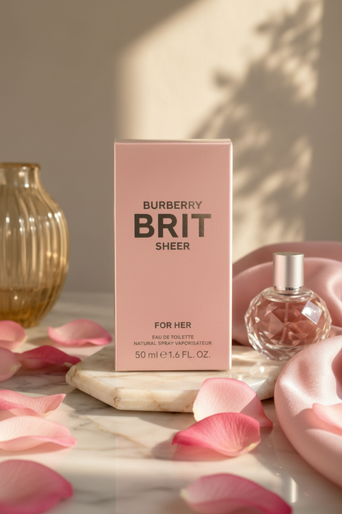 Burberry Brit Sheer