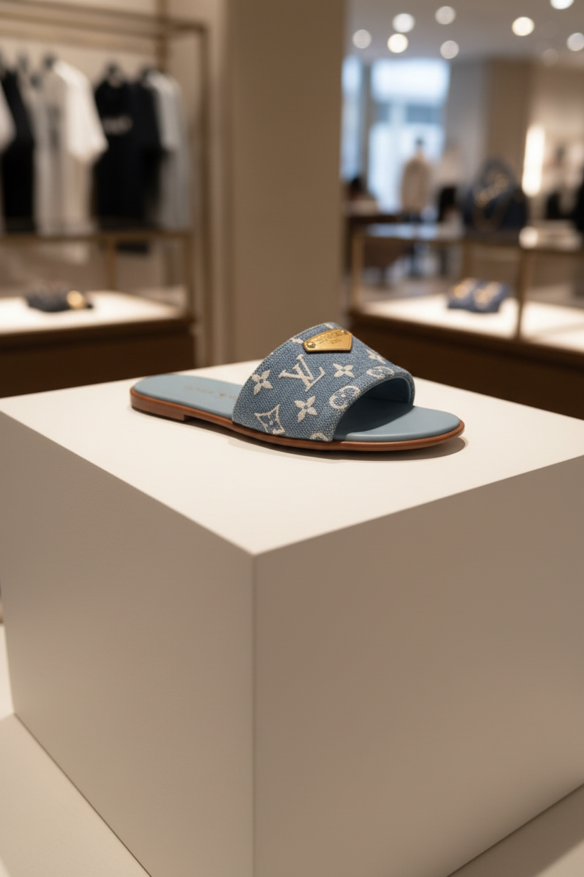 Louis Vuitton Paris Sandals