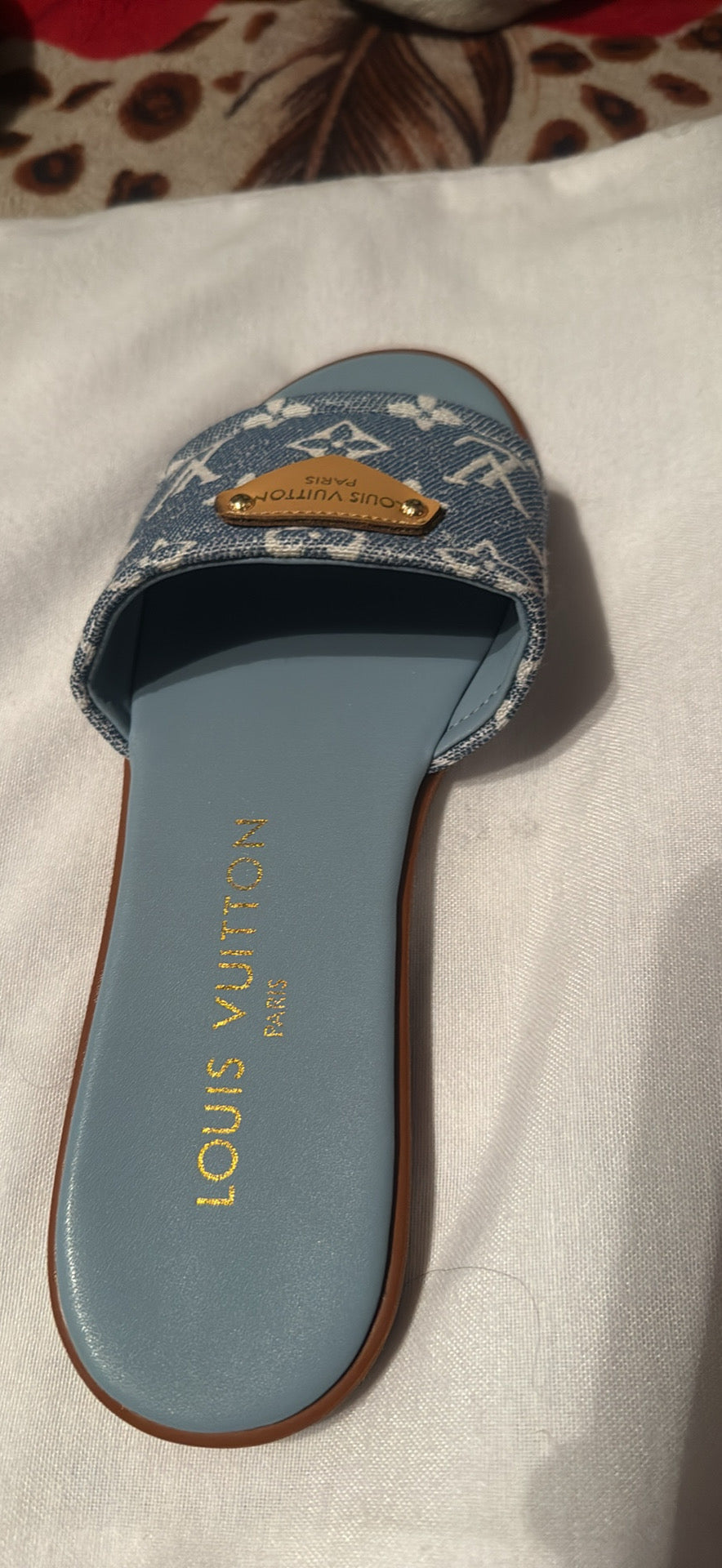 Louis Vuitton Paris Sandals