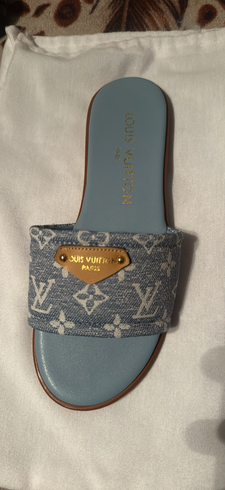 Louis Vuitton Paris Sandals